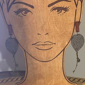 Booming Bliss Custom Design Earrings